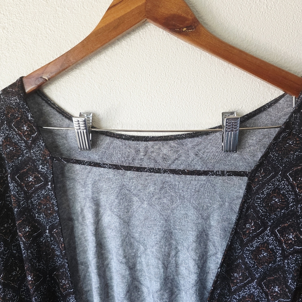 Free People Open Back Lightweight Long sleeve Women’s Tops Size SMALL - Picture 6 of 10